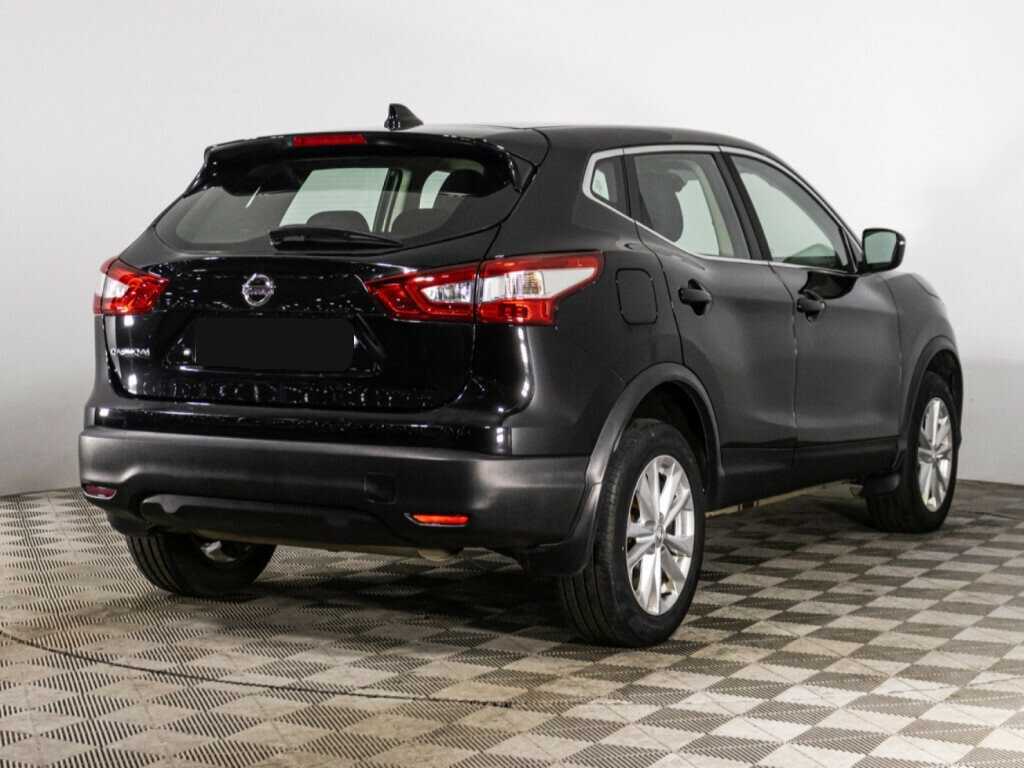 Nissan Qashqai с пробегом — 2018 год. Фото: #4