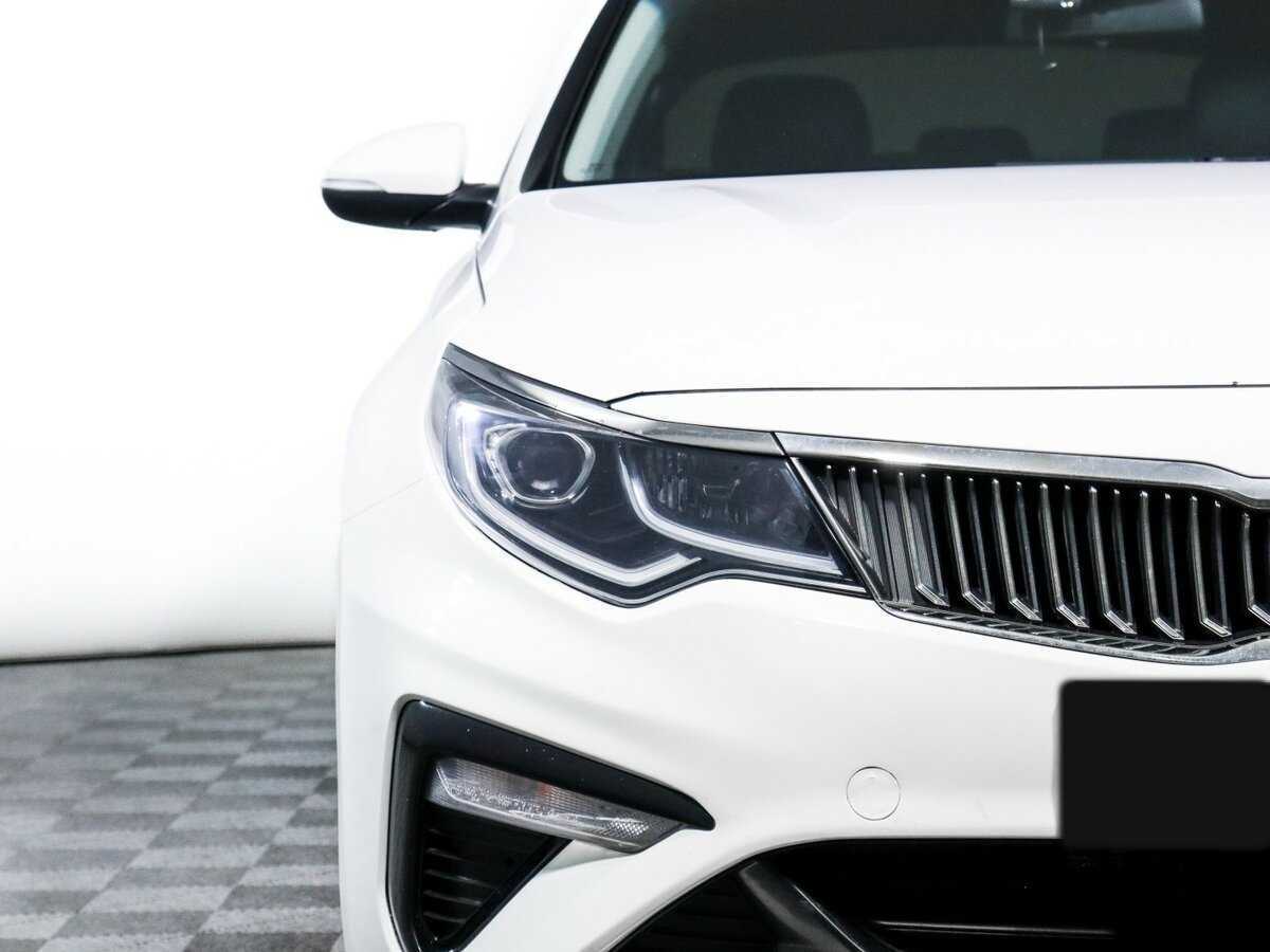 Kia Optima с пробегом — 2019 год. Фото: #17