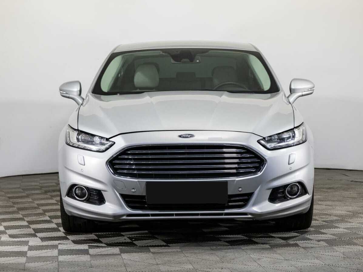 Ford Mondeo с пробегом — 2014 год. Фото: #1