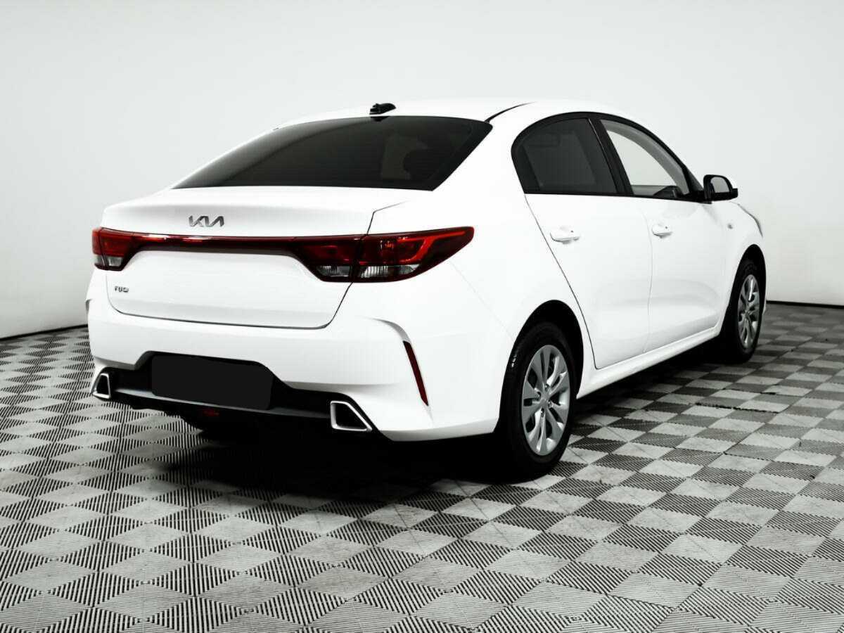 Kia Rio с пробегом — 2021 год. Фото: #4