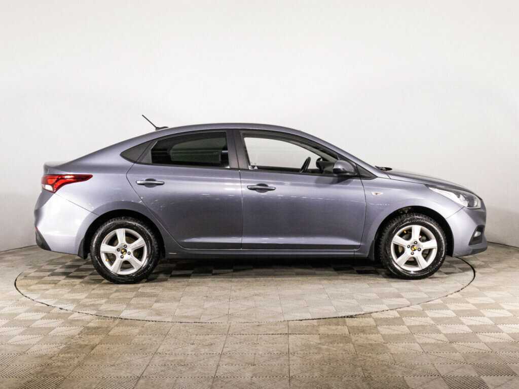 Hyundai Solaris с пробегом — 2019 год. Фото: #3