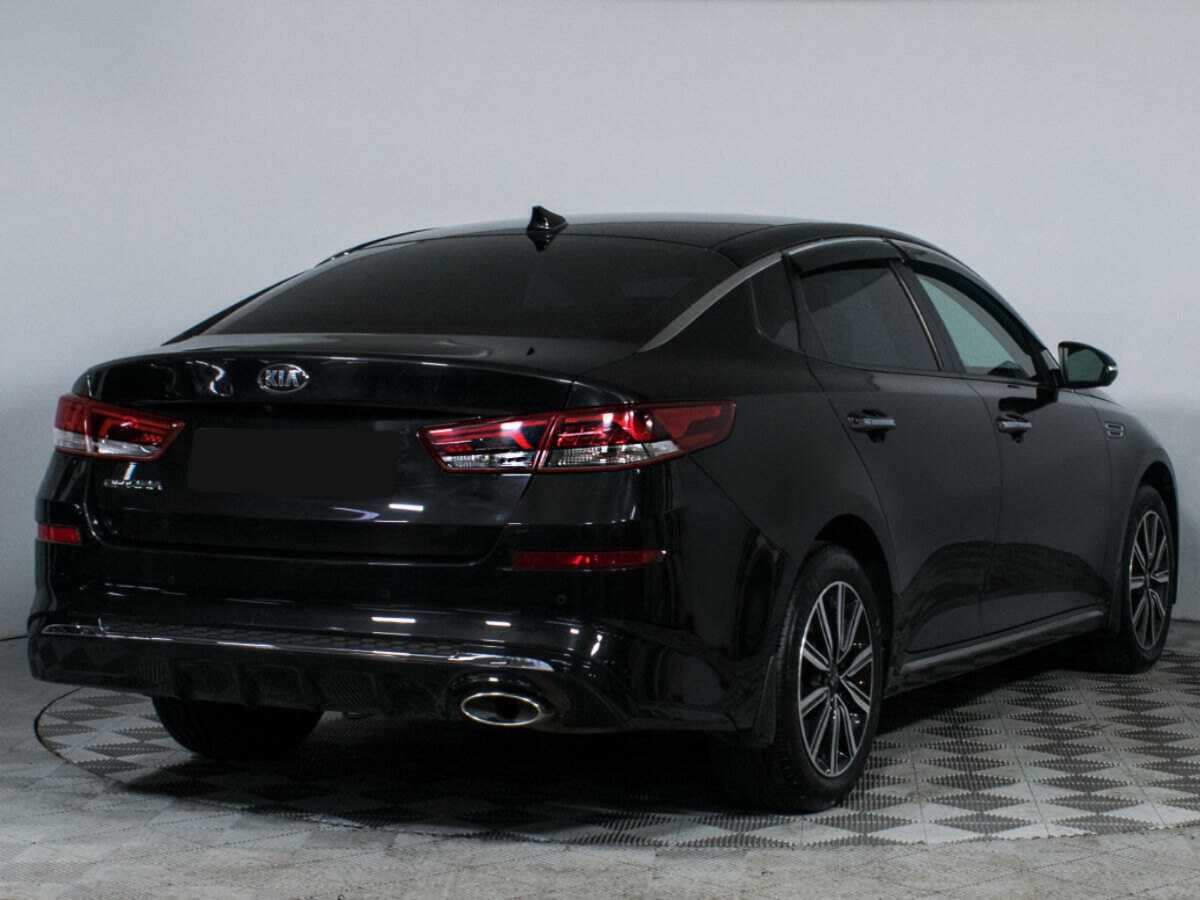 Kia Optima с пробегом — 2019 год. Фото: #4