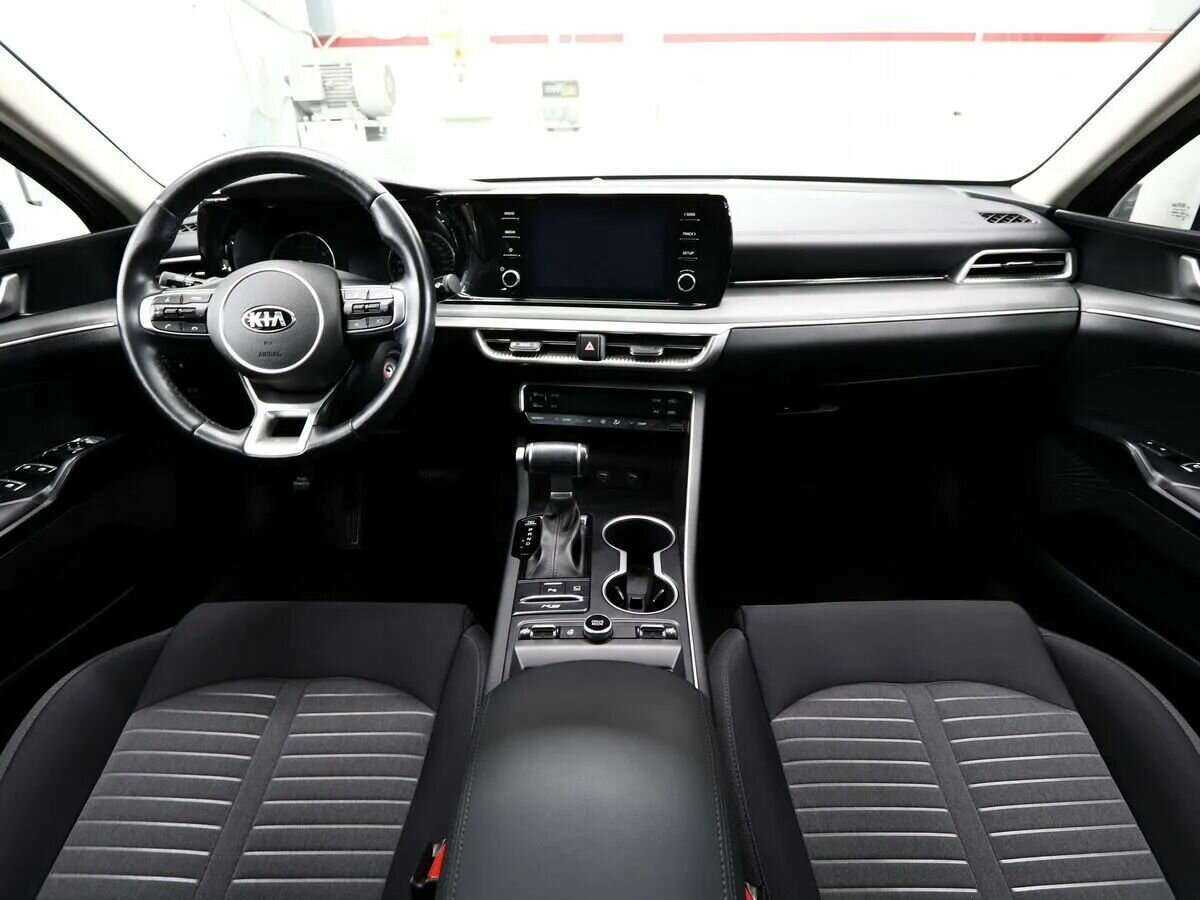 Kia K5 с пробегом — 2021 год. Фото: #14