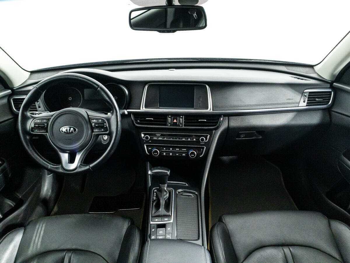 Kia Optima с пробегом — 2018 год. Фото: #12