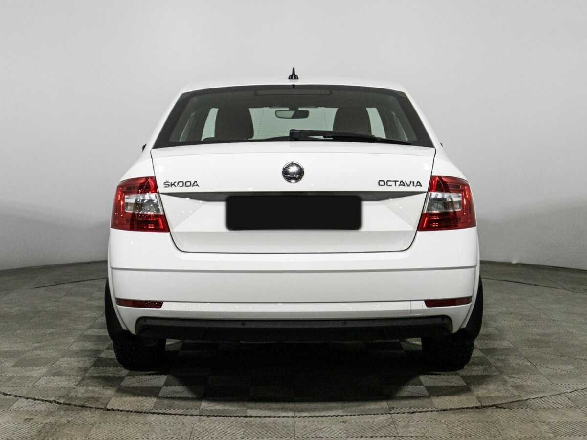 Skoda Octavia с пробегом — 2019 год. Фото: #5