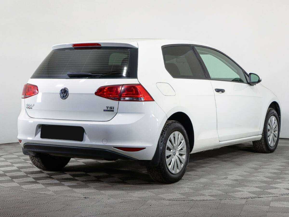 Volkswagen Golf с пробегом — 2013 год. Фото: #4