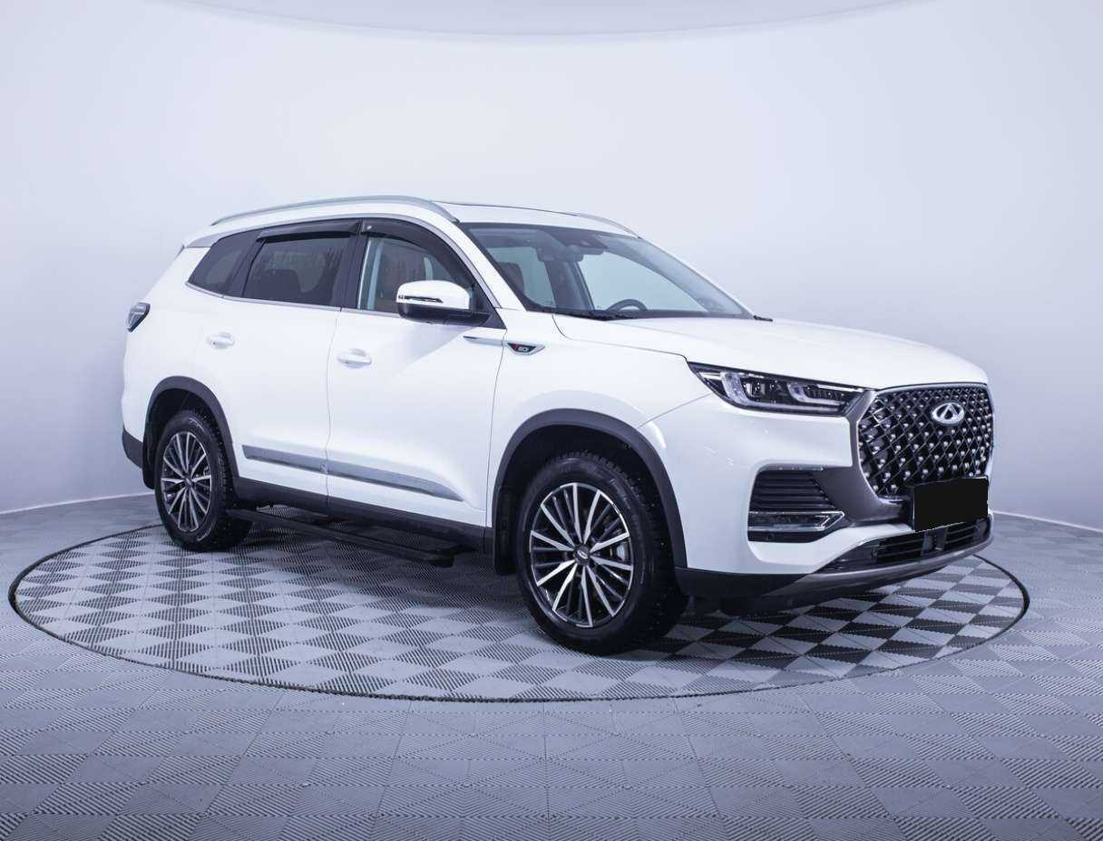 Chery Tiggo 8 Pro Max с пробегом — 2022 год. Фото: #2