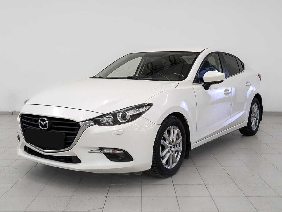 Mazda 3 с пробегом — 2018 год. Фото: #0