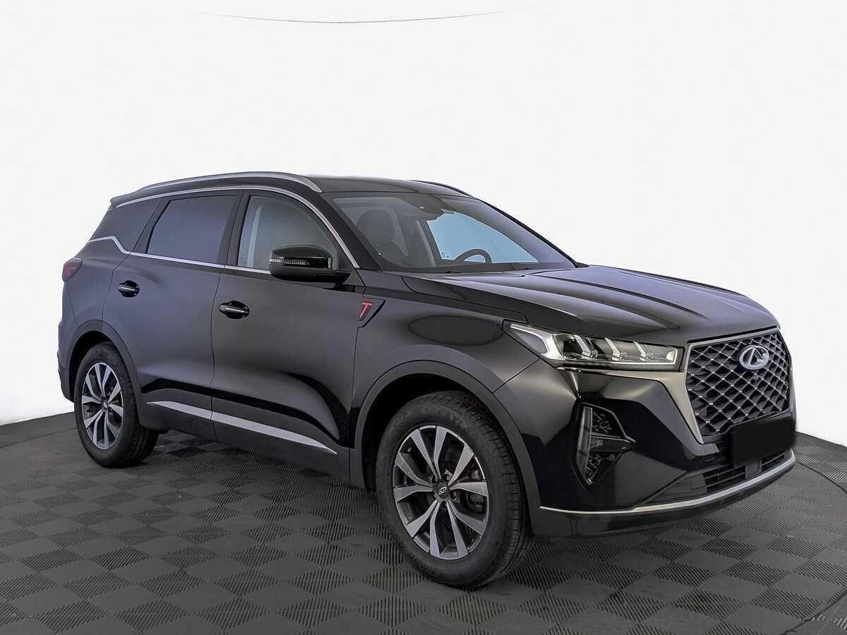 Chery Tiggo 7 Pro с пробегом — 2023 год. Фото: #2