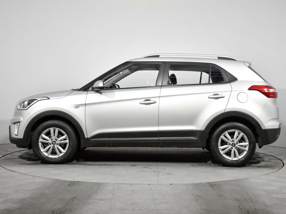 Hyundai Creta с пробегом — 2018 год. Фото: #7