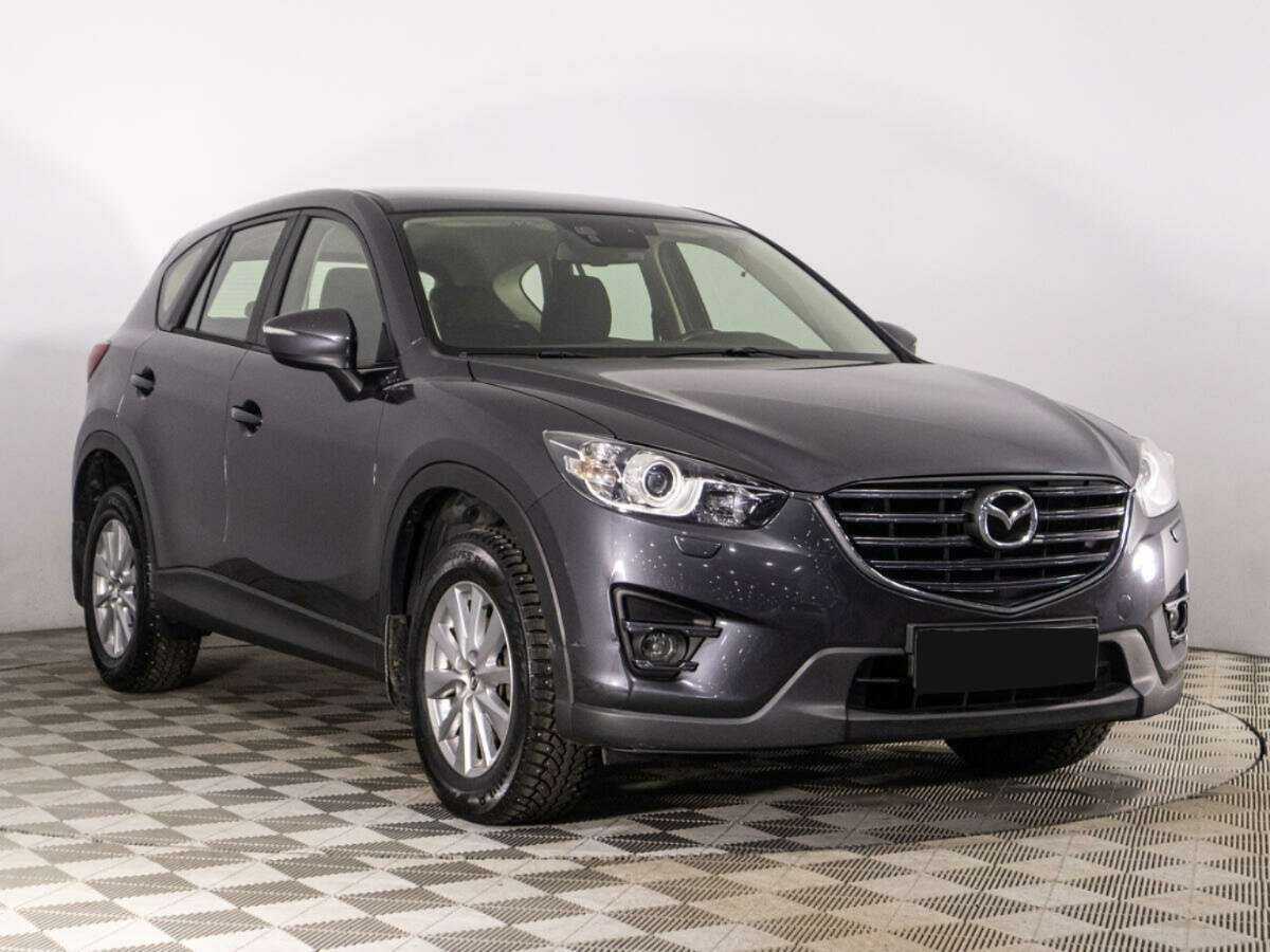 Mazda CX-5 с пробегом — 2016 год. Фото: #2
