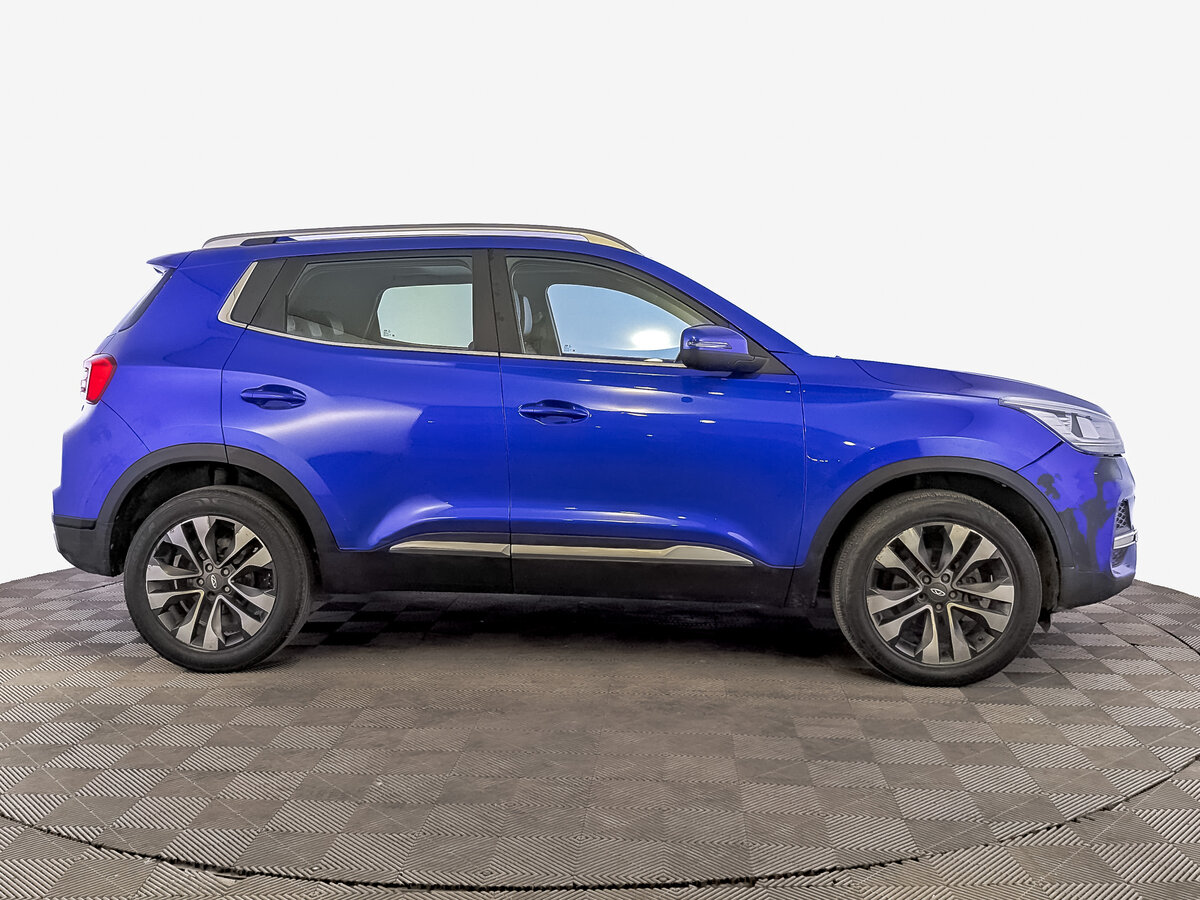 Chery Tiggo 4 с пробегом — 2022 год. Фото: #3