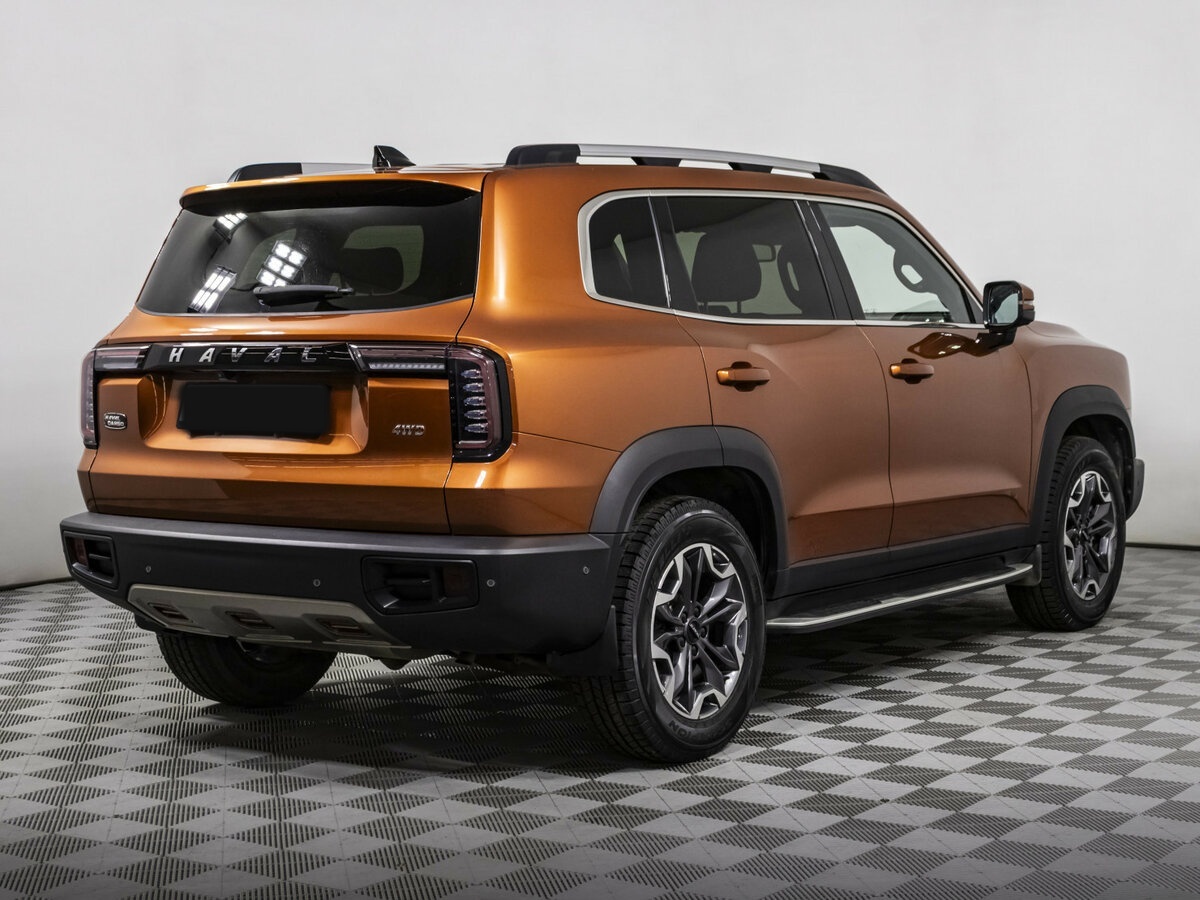 Haval Dargo с пробегом — 2023 год. Фото: #4