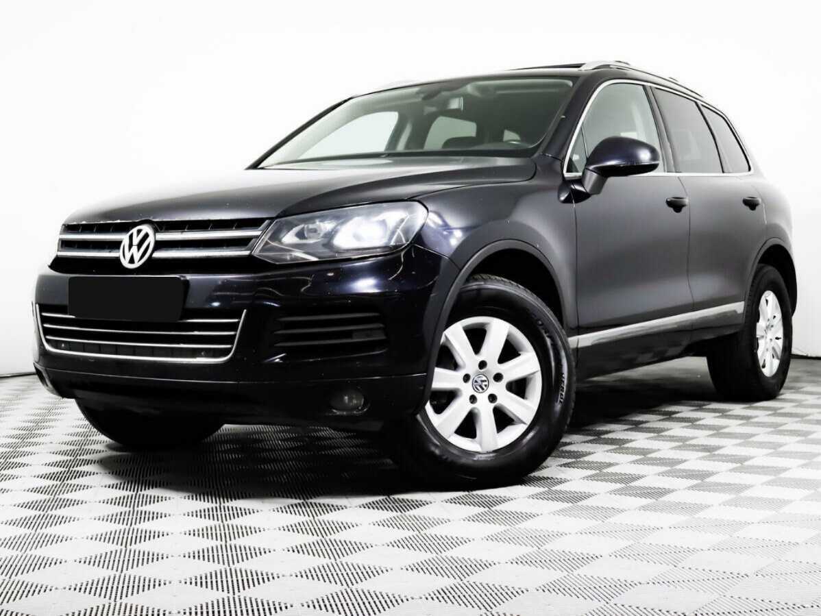 Volkswagen Touareg с пробегом — 2013 год. Посмотреть фото