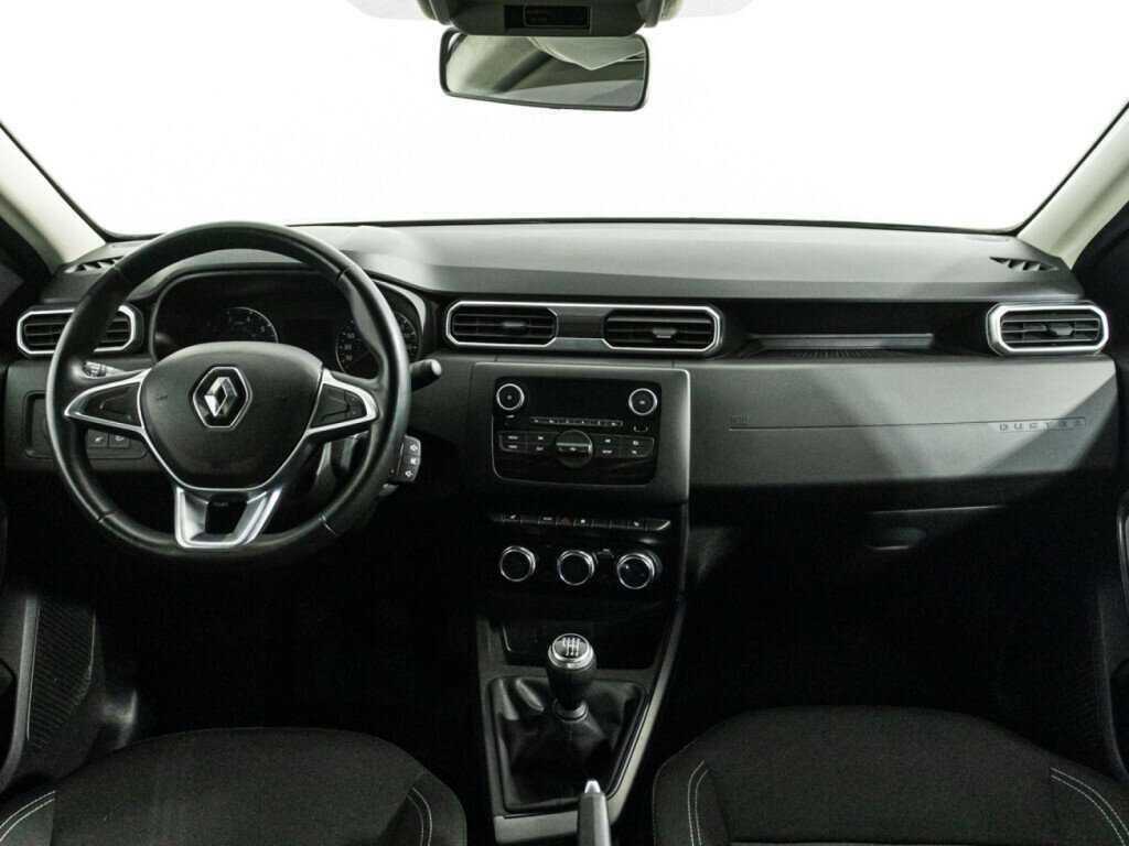 Renault Duster с пробегом — 2021 год. Фото: #12