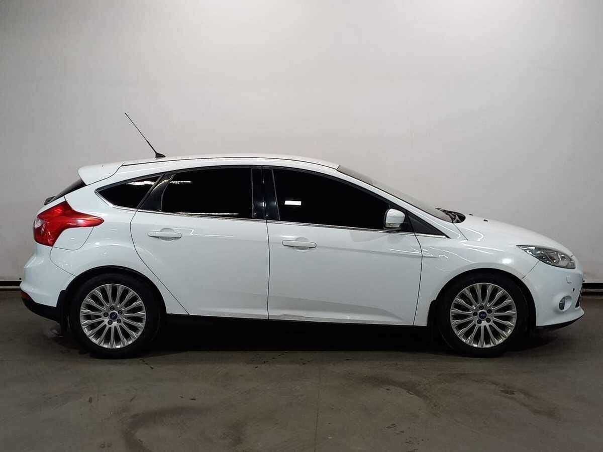 Ford Focus с пробегом — 2014 год. Фото: #3
