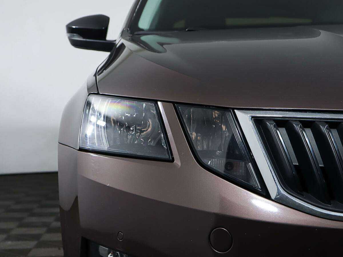 Skoda Octavia с пробегом — 2018 год. Фото: #22
