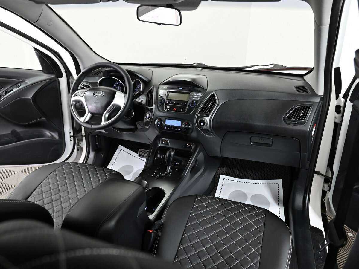 Hyundai ix35 с пробегом — 2014 год. Фото: #4
