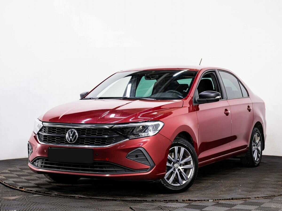 Volkswagen Polo с пробегом — 2021 год. Фото: #0