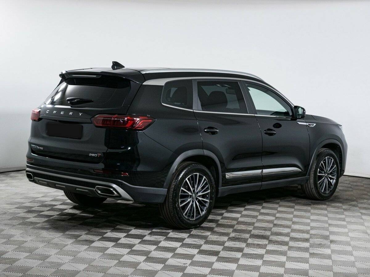 Chery Tiggo 8 Pro с пробегом — 2022 год. Фото: #4