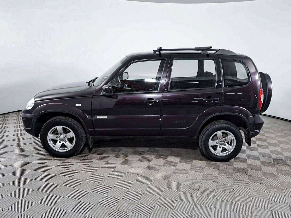 Chevrolet Niva с пробегом — 2016 год. Фото: #7