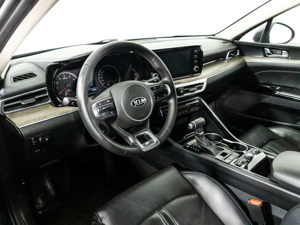 Kia K5 с пробегом — 2020 год. Фото: #11