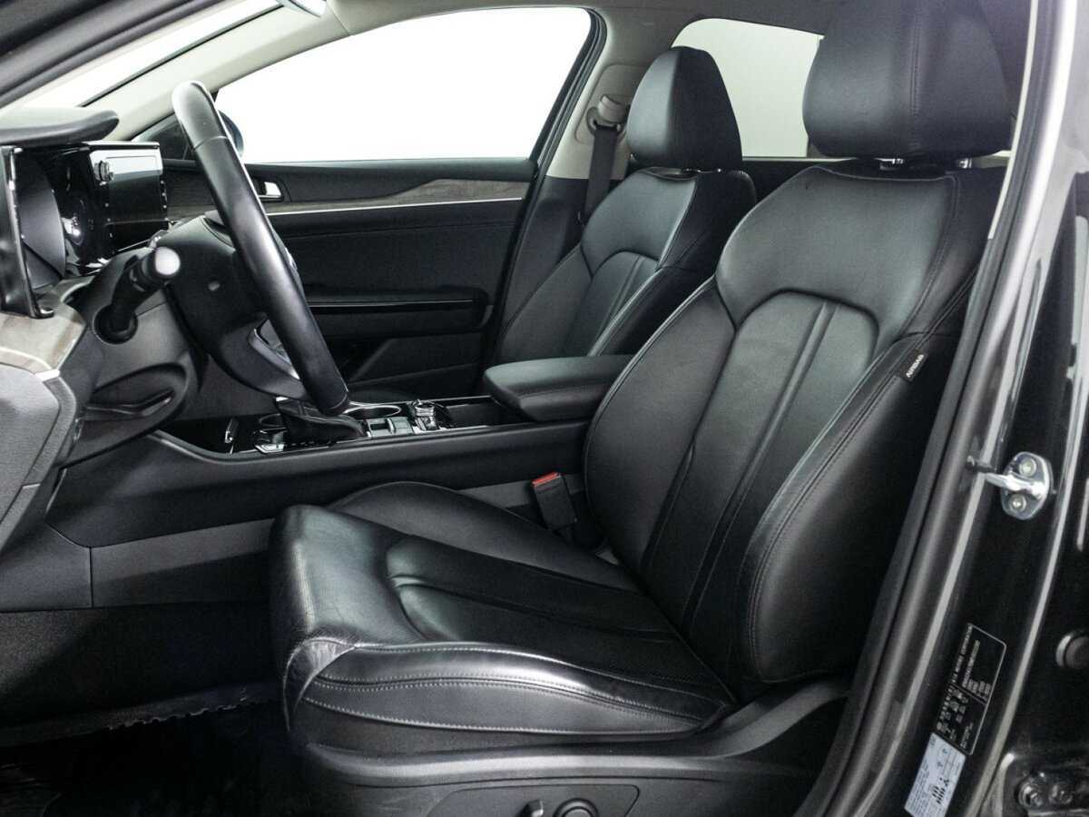 Kia K5 с пробегом — 2021 год. Фото: #16