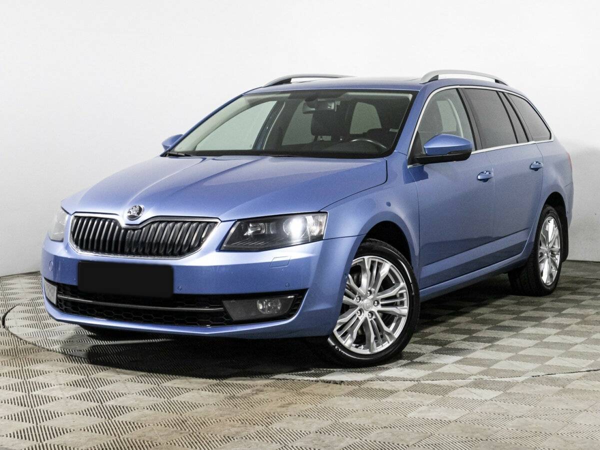 Skoda Octavia с пробегом — 2015 год. Посмотреть фото