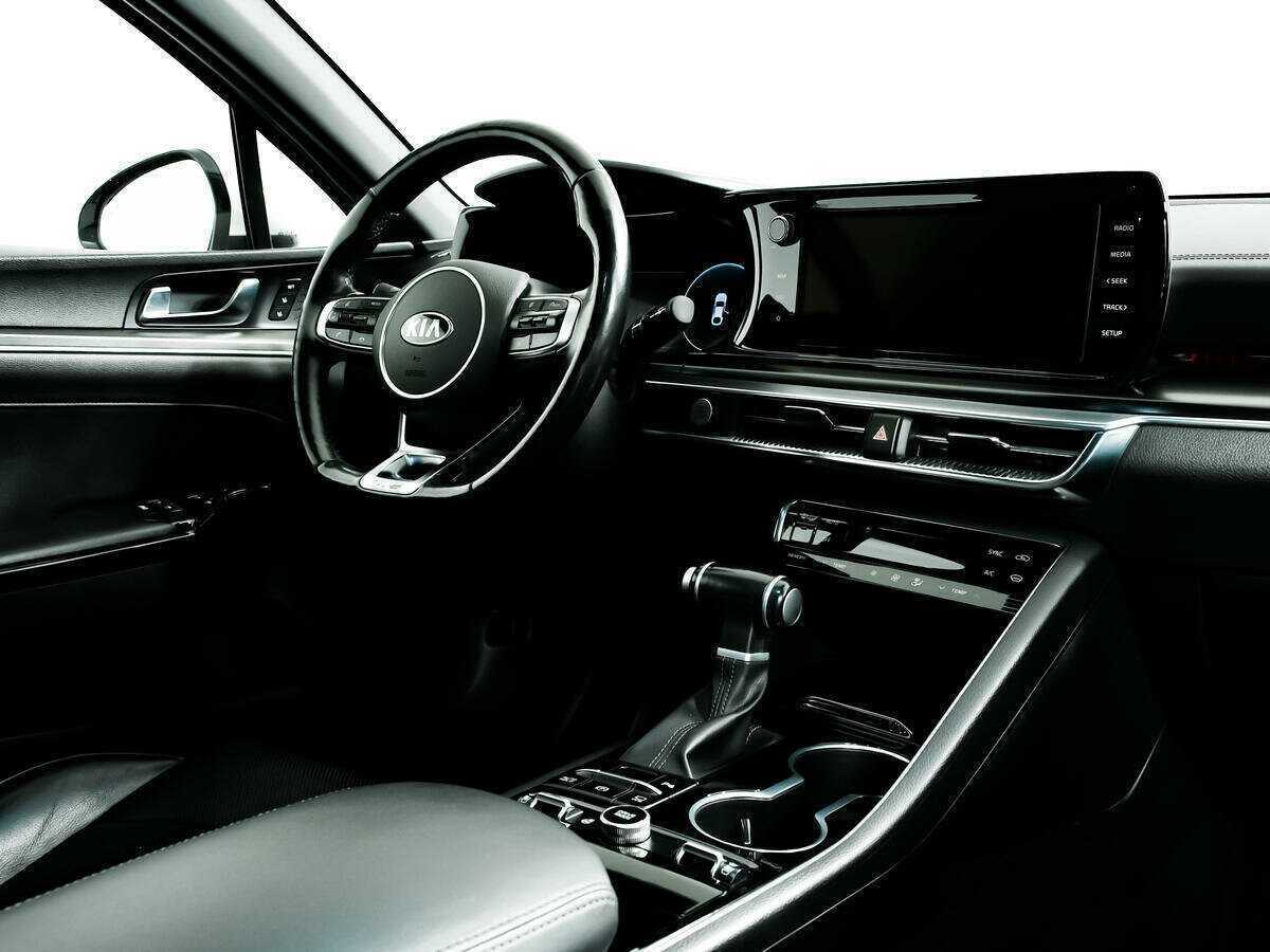 Kia K5 с пробегом — 2021 год. Фото: #8
