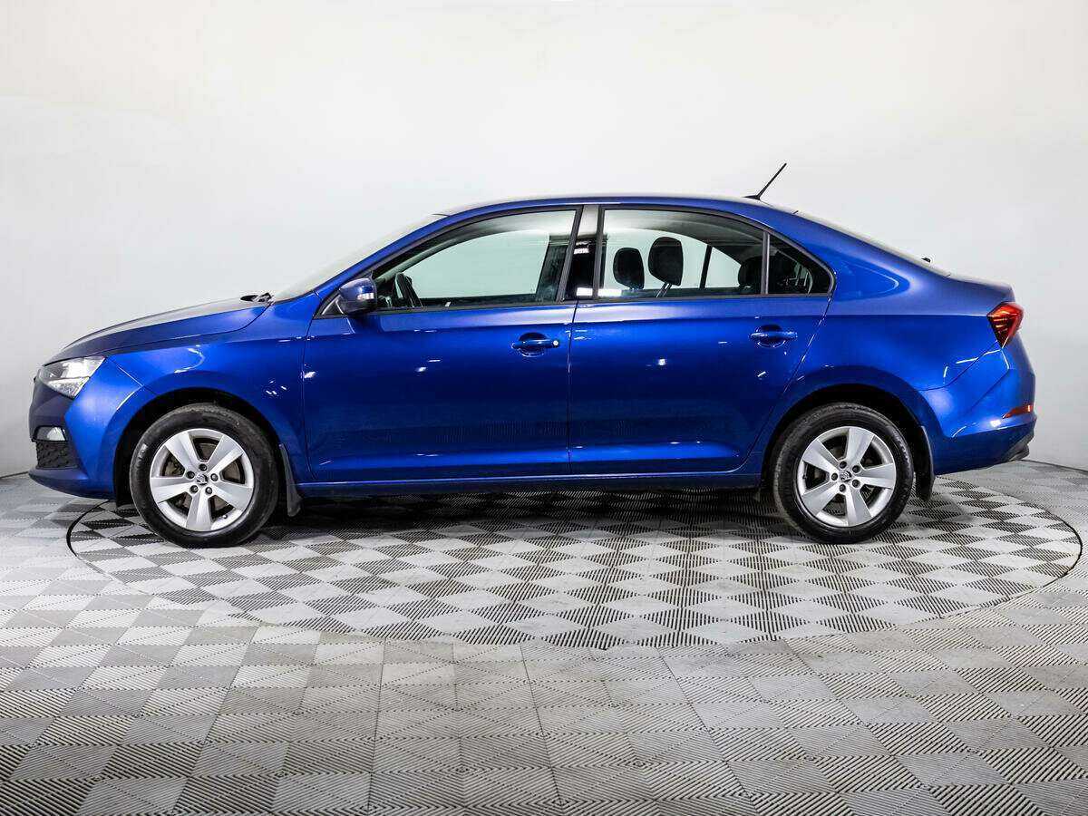 Skoda Rapid с пробегом — 2020 год. Фото: #7