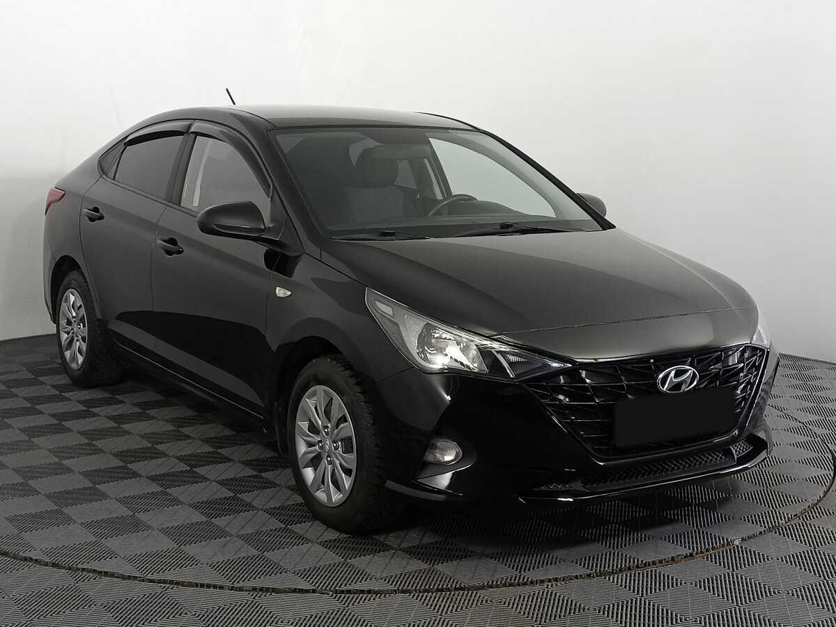 Hyundai Solaris с пробегом — 2021 год. Фото: #2