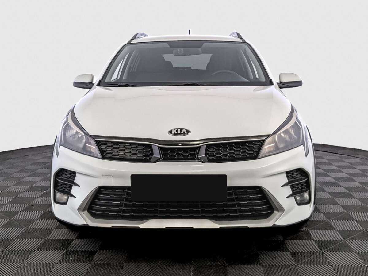 Kia Rio с пробегом — 2021 год. Фото: #1