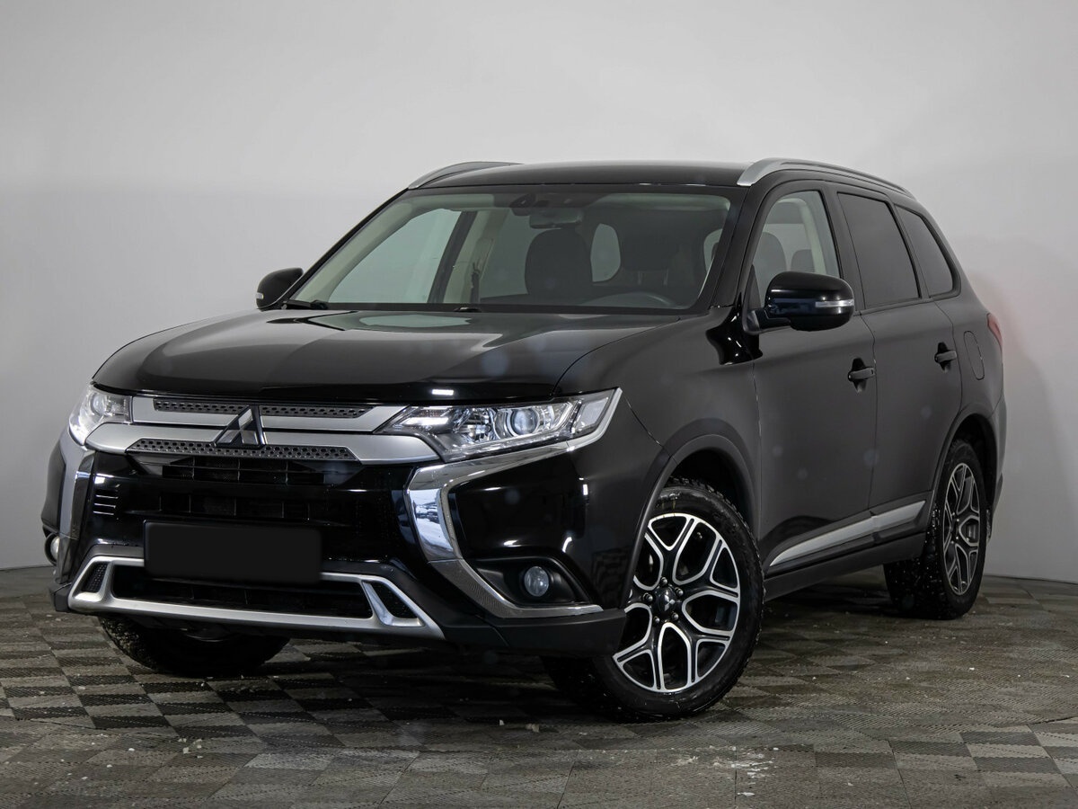 Mitsubishi Outlander с пробегом — 2019 год. Посмотреть фото