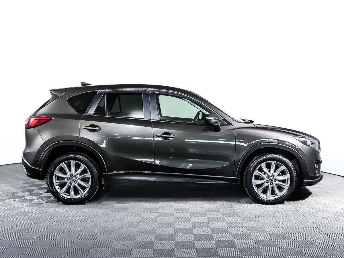 Mazda CX-5 с пробегом — 2016 год. Фото: #3