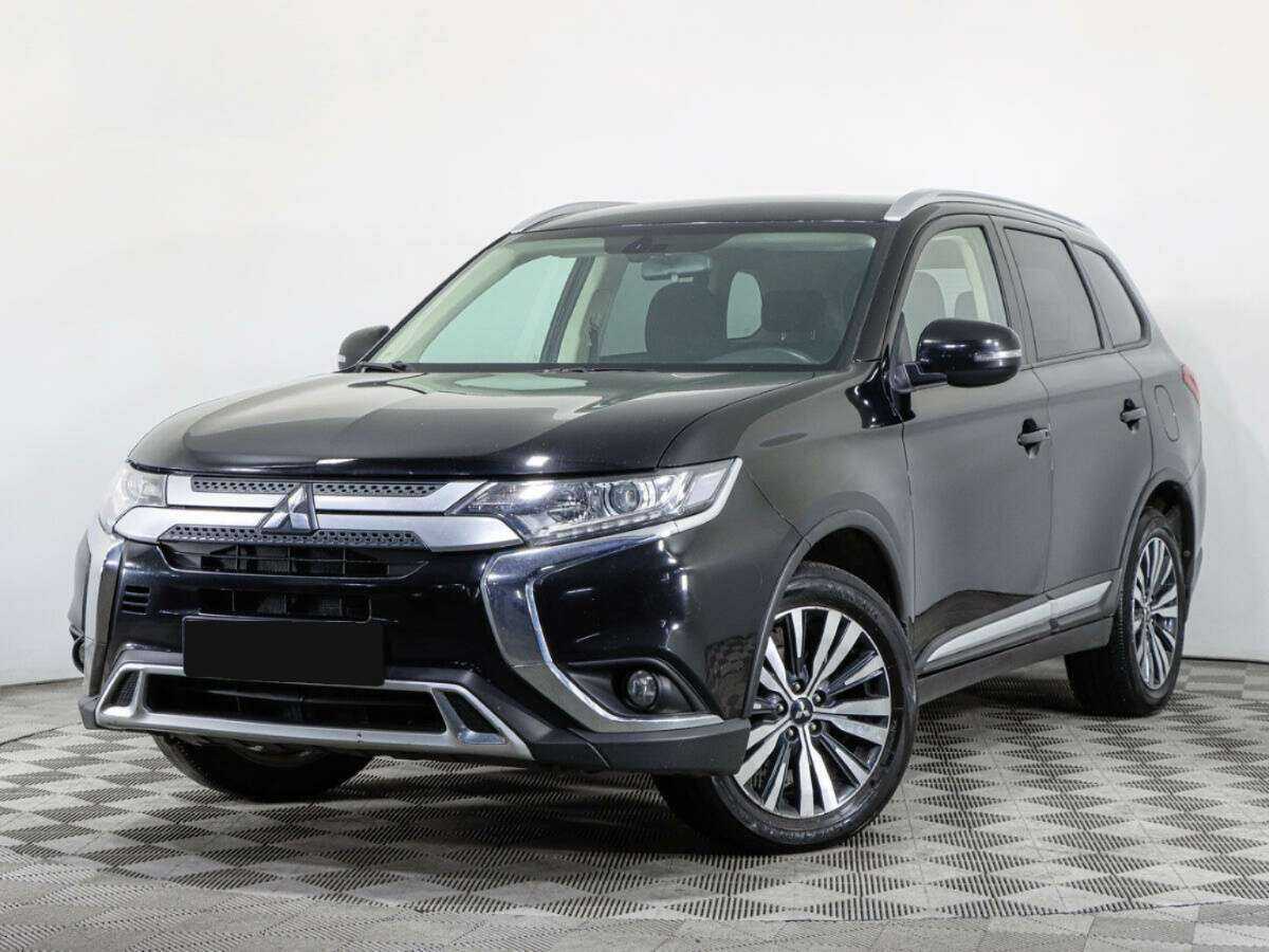 Mitsubishi Outlander с пробегом — 2020 год. Посмотреть фото