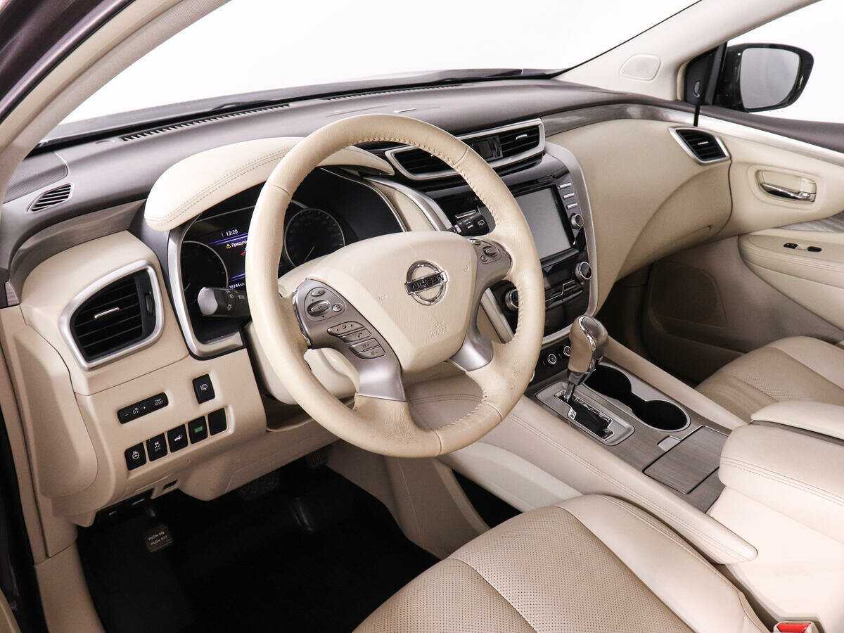 Nissan Murano с пробегом — 2019 год. Фото: #8