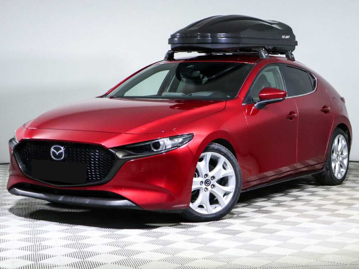 Mazda 3 с пробегом — 2019 год. Посмотреть фото