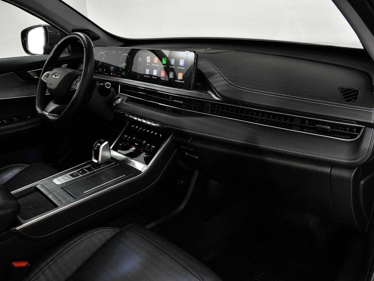 Chery Tiggo 7 Pro Max с пробегом — 2022 год. Фото: #5