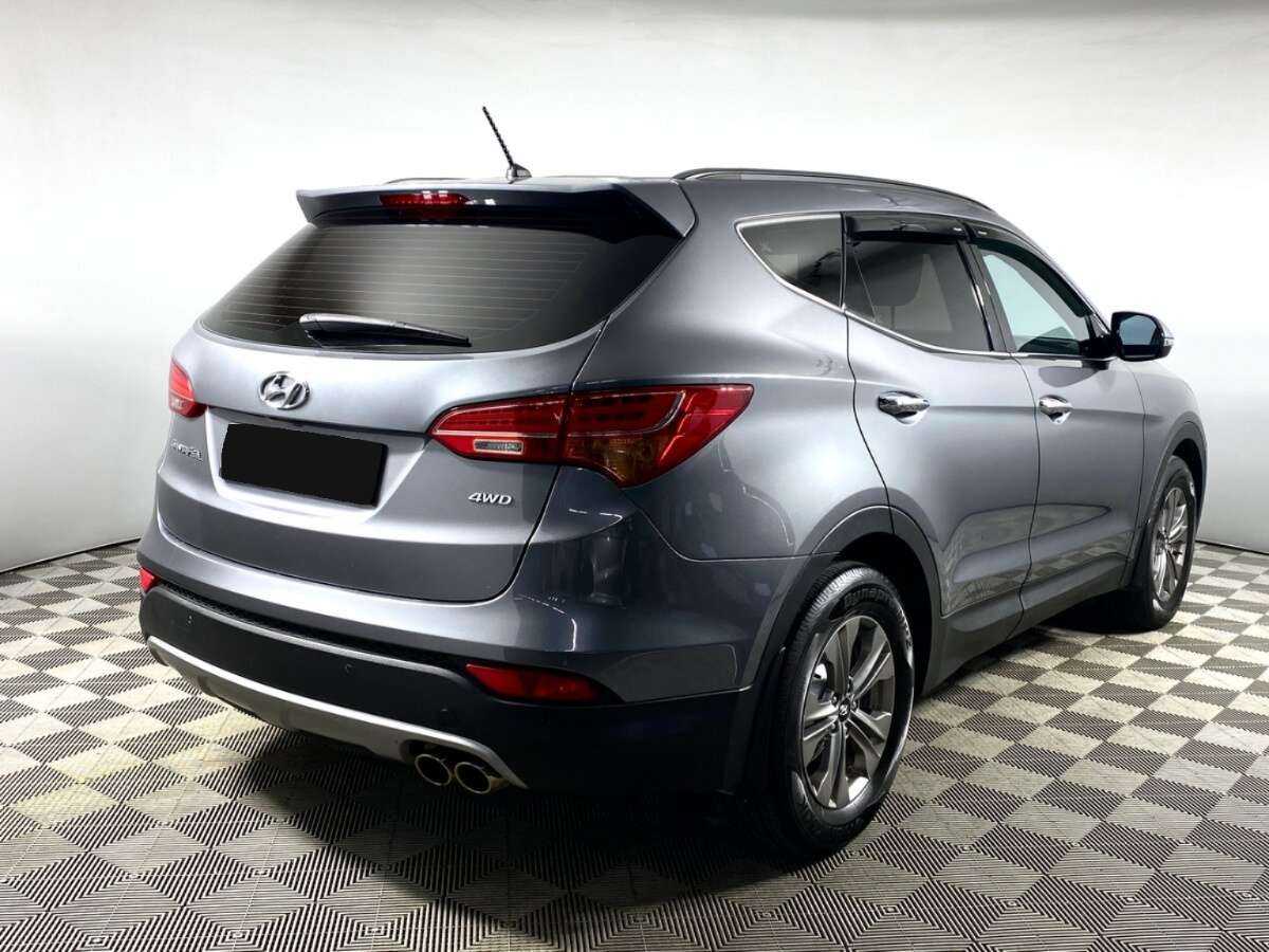 Hyundai Santa Fe с пробегом — 2015 год. Фото: #3