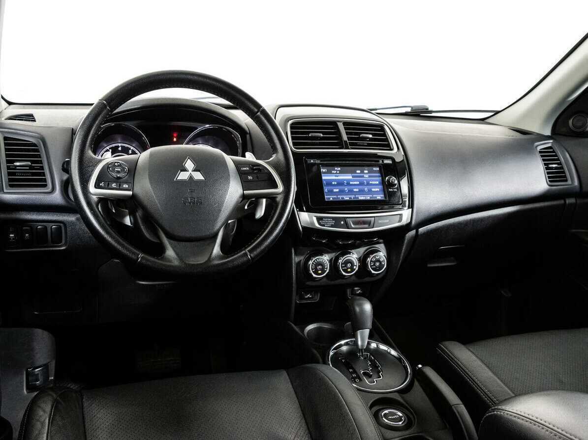 Mitsubishi ASX с пробегом — 2014 год. Фото: #10