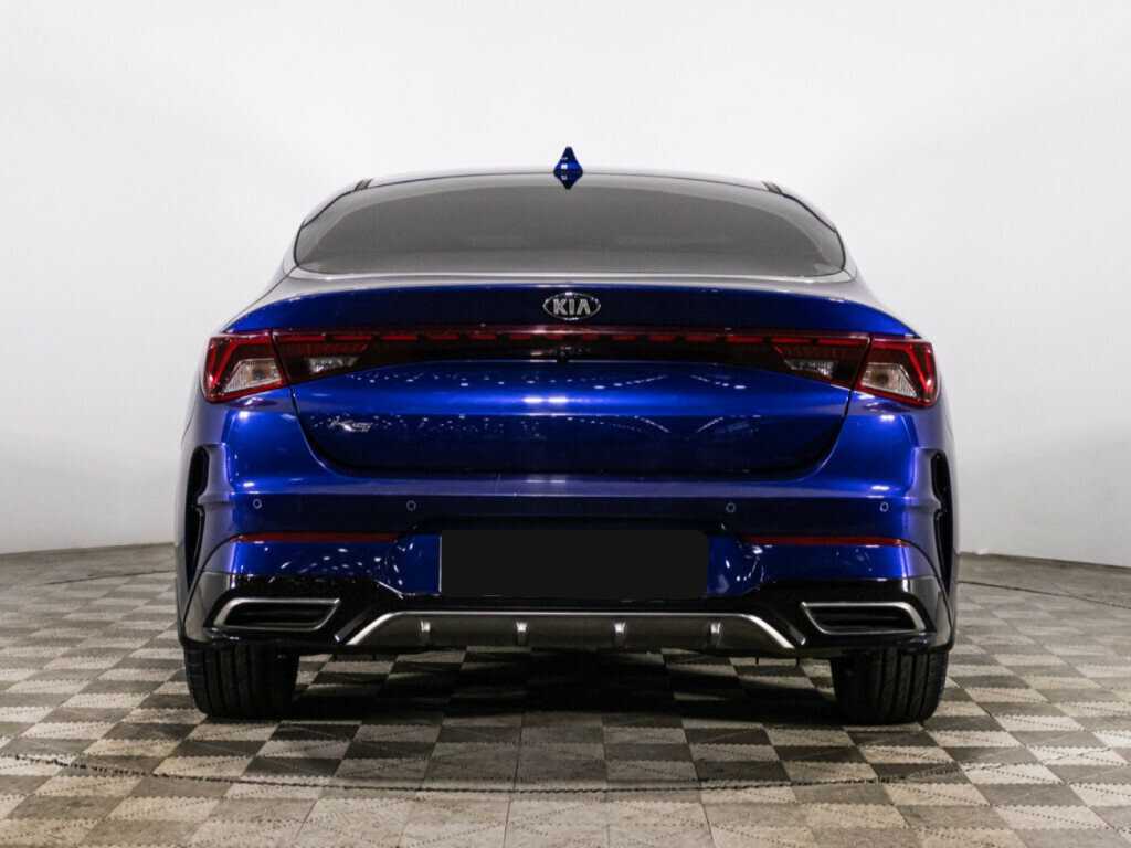 Kia K5 с пробегом — 2020 год. Фото: #5