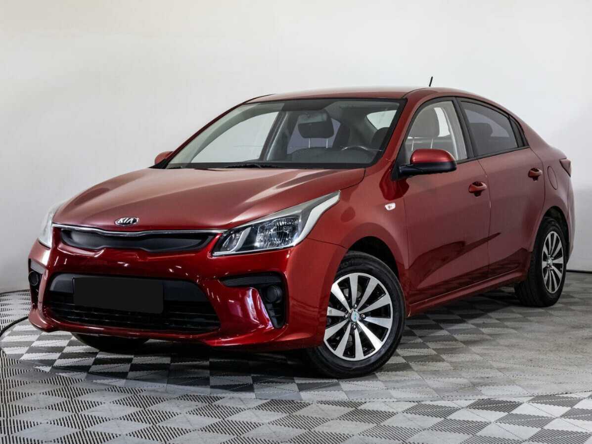 Kia Rio с пробегом — 2017 год. Фото: #0