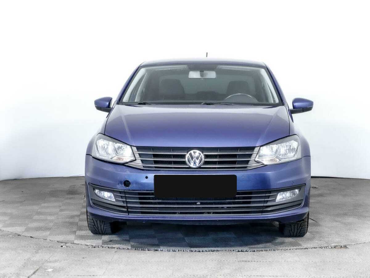 Volkswagen Polo с пробегом — 2020 год. Фото: #1