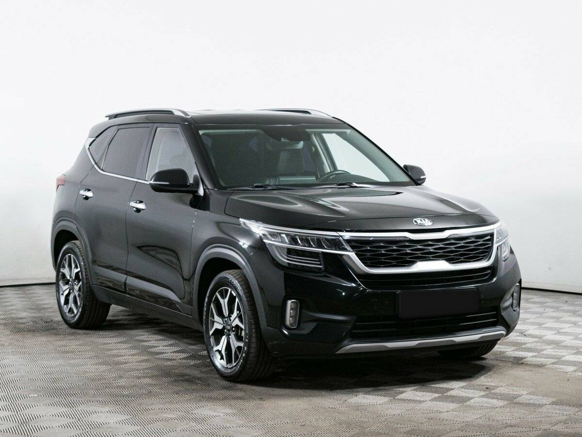 Kia Seltos с пробегом — 2020 год. Фото: #2