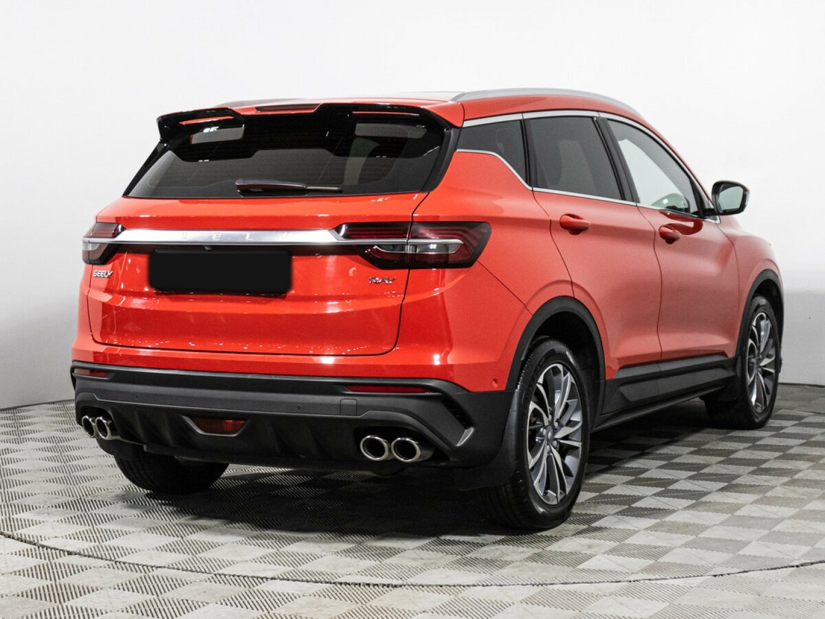 Geely Coolray с пробегом — 2021 год. Фото: #4