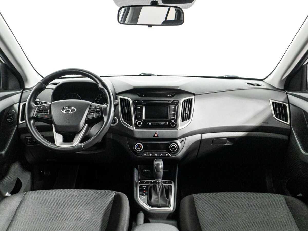 Hyundai Creta с пробегом — 2017 год. Фото: #12
