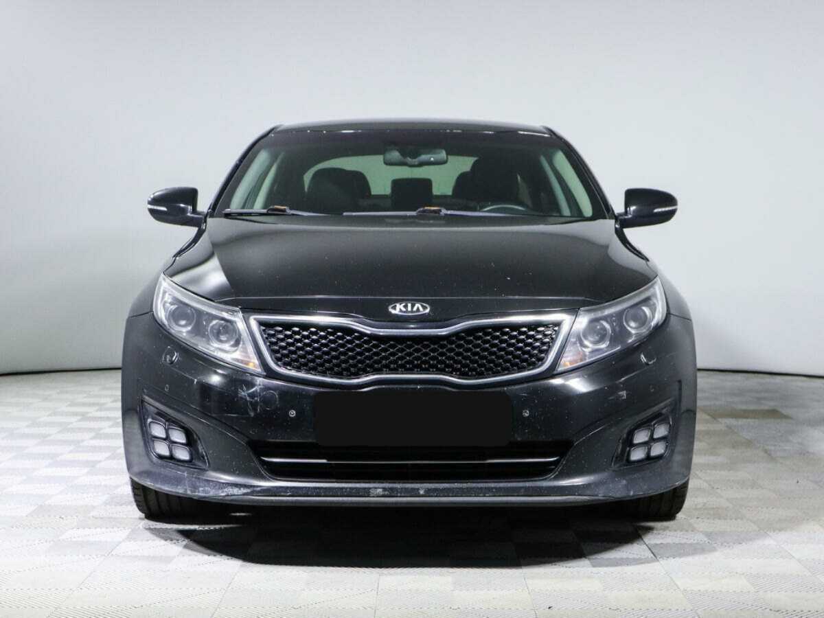 Kia Optima с пробегом — 2014 год. Фото: #1