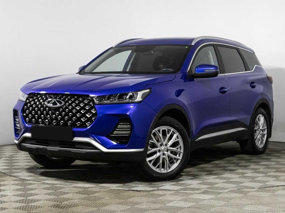 Chery Tiggo 7 Pro с пробегом — 2022 год. Посмотреть фото
