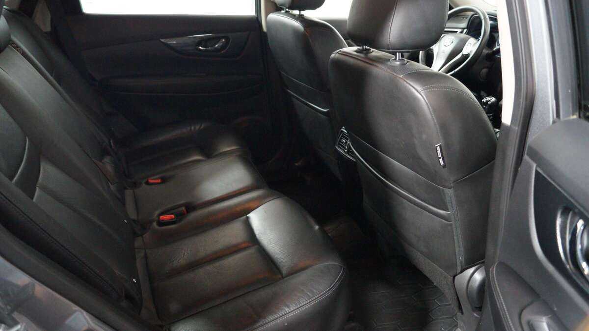 Nissan X-Trail с пробегом — 2017 год. Фото: #7