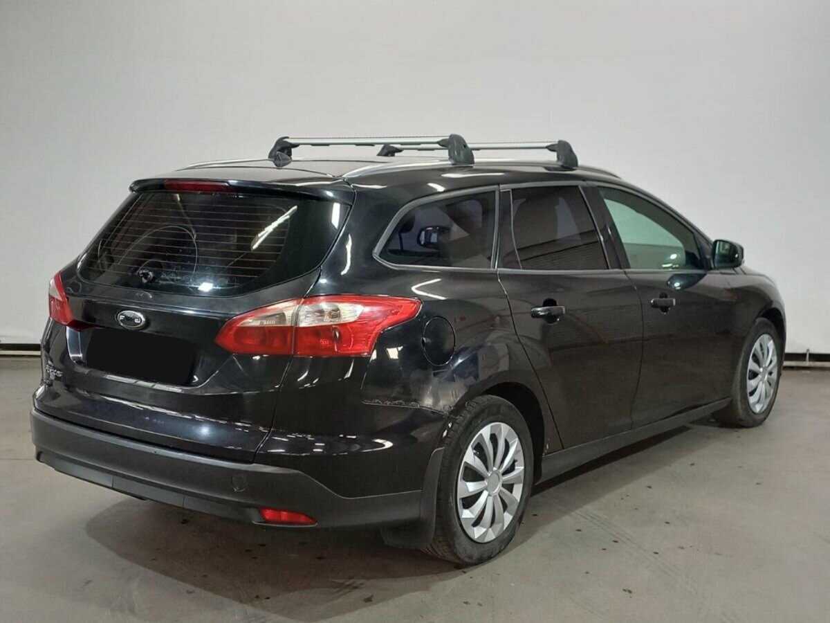 Ford Focus с пробегом — 2013 год. Фото: #4